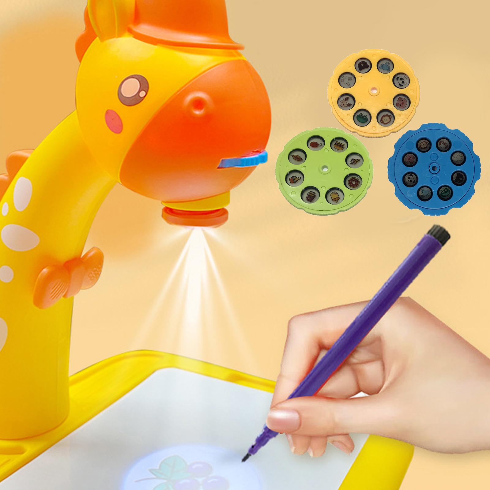 Brinquedo Mesa De Desenho Artístico Projetos Led Para Crianças